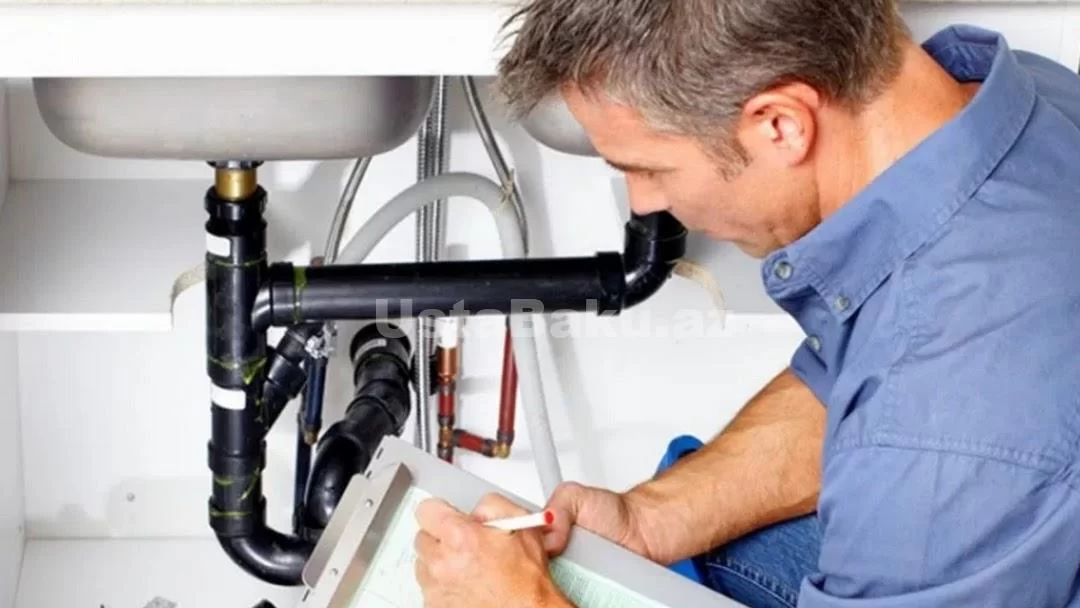 Usta xidmeti. Bakida usta. Təmir xidmeti.Su sızma təyini.Kanalizasiya təmizlənməsi